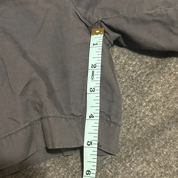 Patagonia Women’s Charcoal Flat Front Shorts - Picture 7 of 7